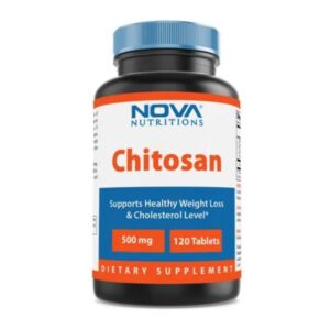 Nova Nutritions Chitosan 500 Mg 120 Tablet