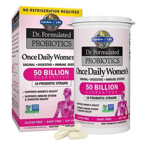 Garden Of Life Dr. Formulated Probiotics Once Daily Women's X30 Caps