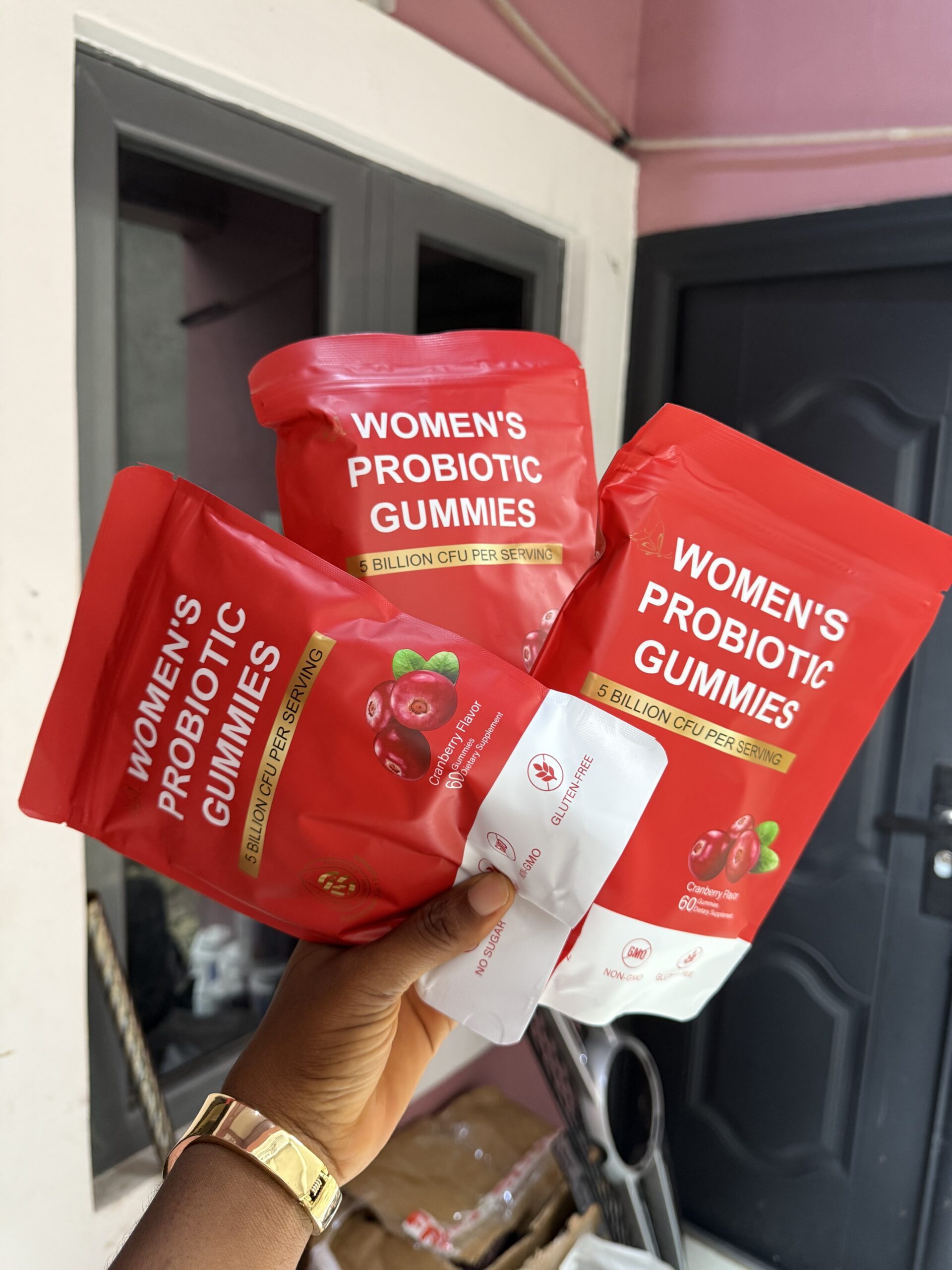 Women’s probiotics gummies