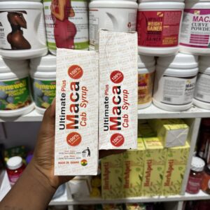 Utimate maca plus syrup for hip and buttocks