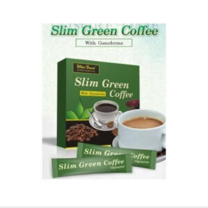Slim green coffee: Caffeine in coffee naturally stimulates your metabolic rate — helping your body burn more calories, even at rest.