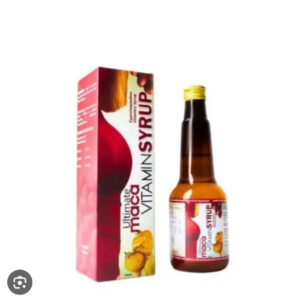 Utimate maca syrup: enhanced curves naturally with ultimate maca