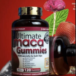 Utimate Maca gummies for hip and buttocks- 120 gummies
