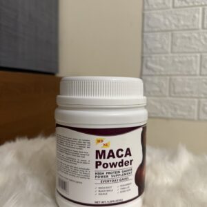 Maca powder: hip and buttocks